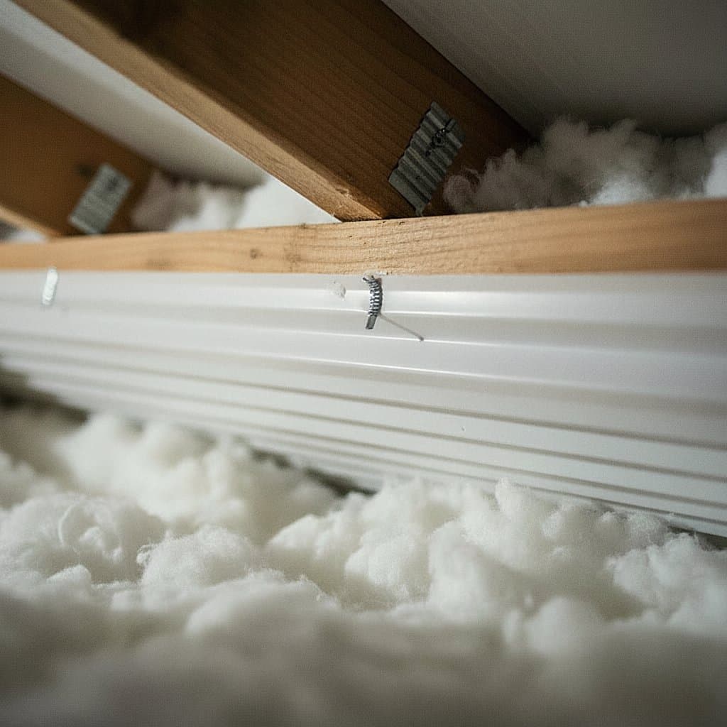 Attic mold service in a Royal Oak home