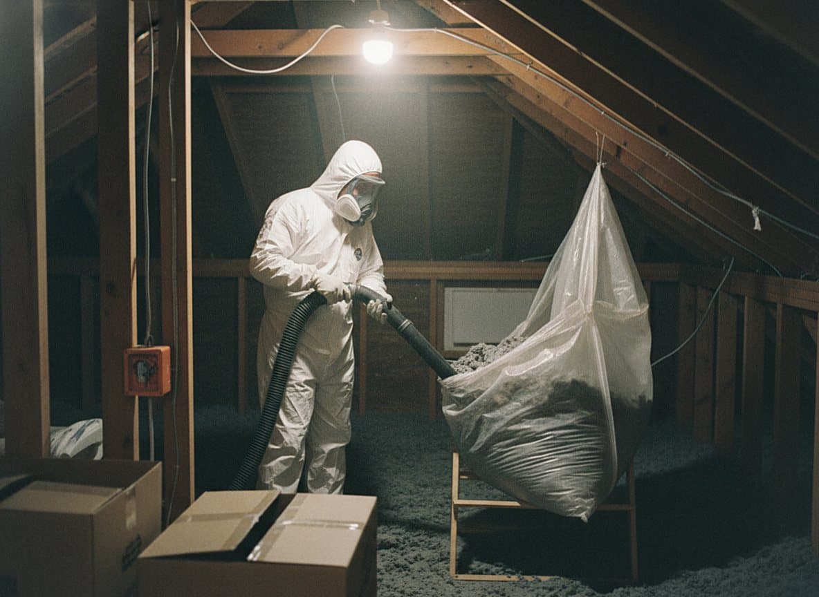 Attic mold service in a Royal Oak home