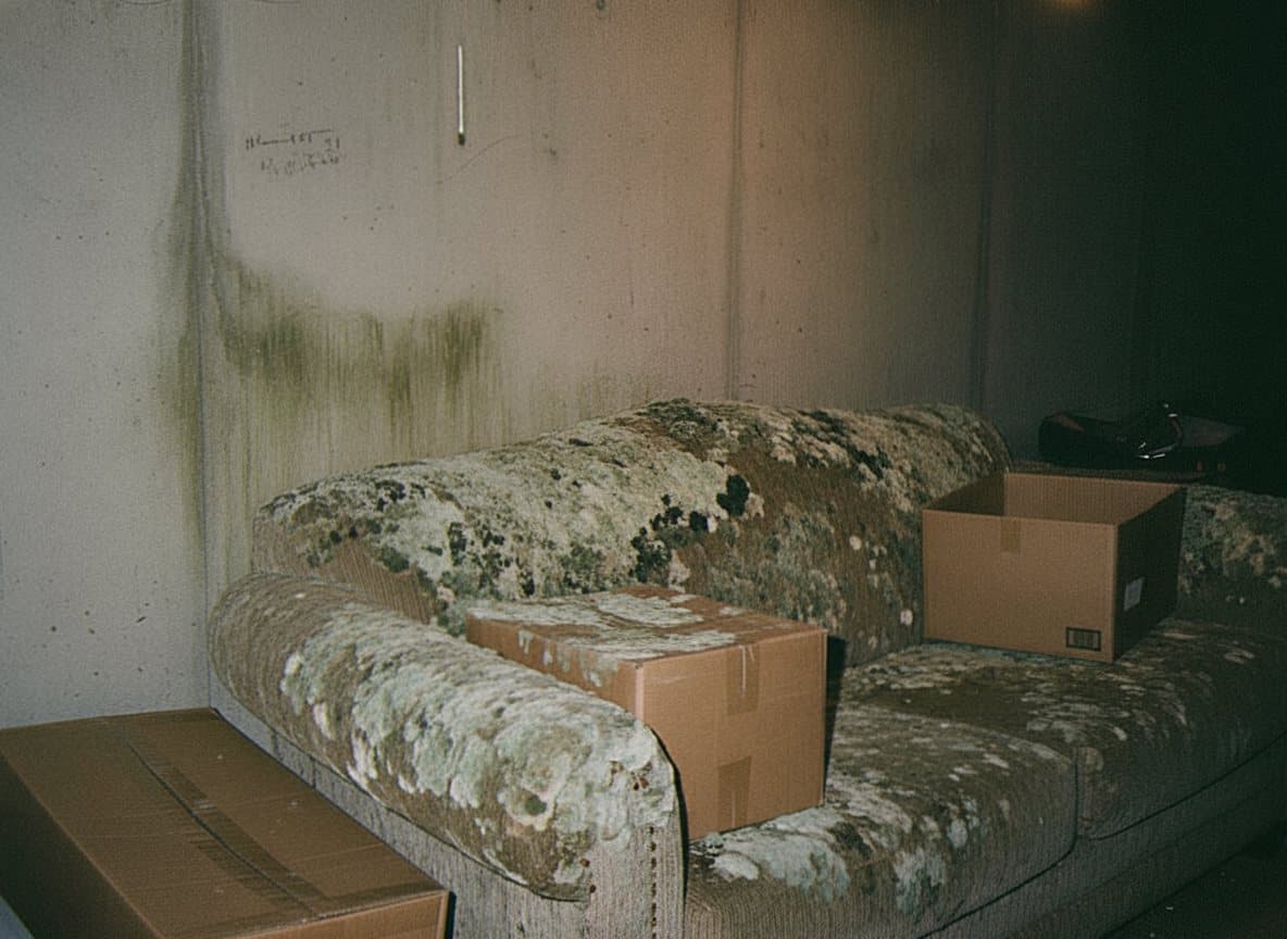 Basement mold service in a Royal Oak home