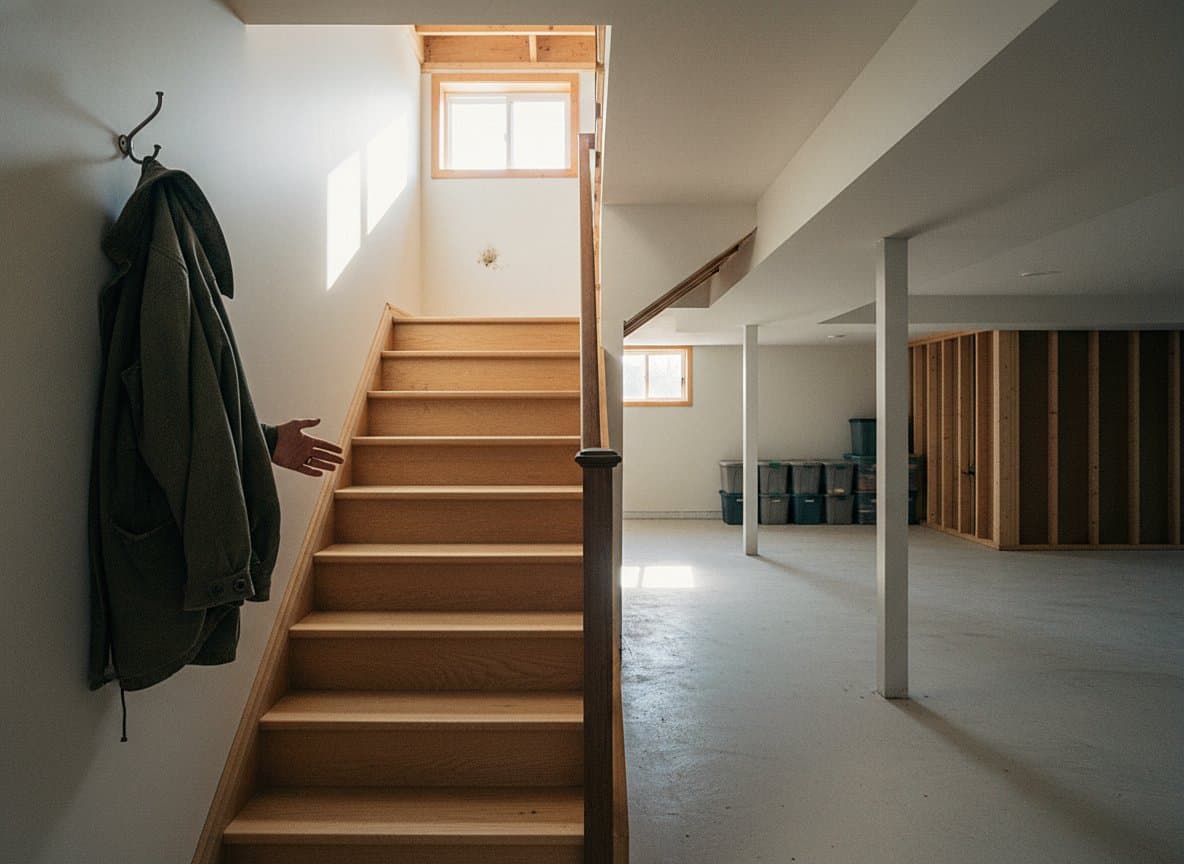 Basement mold service in a Royal Oak home