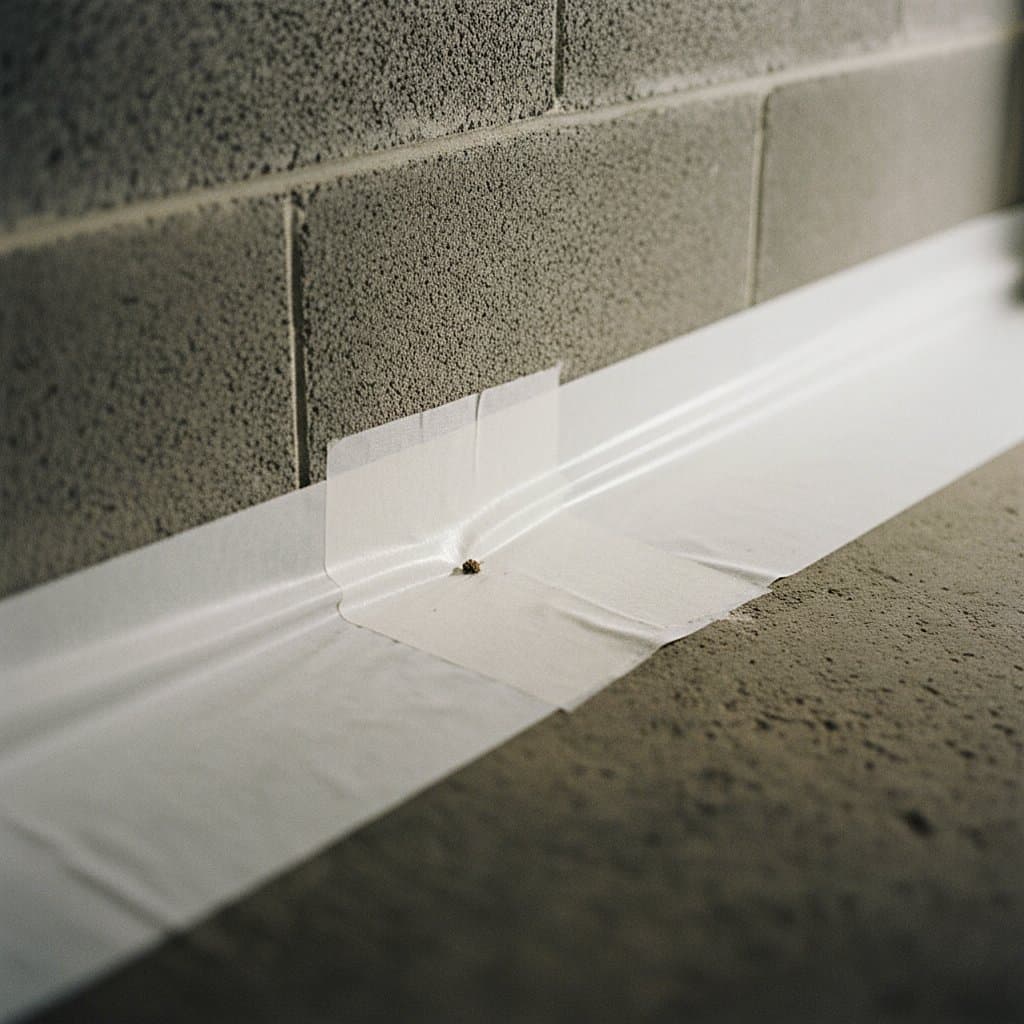 Crawl space mold service in a Royal Oak home