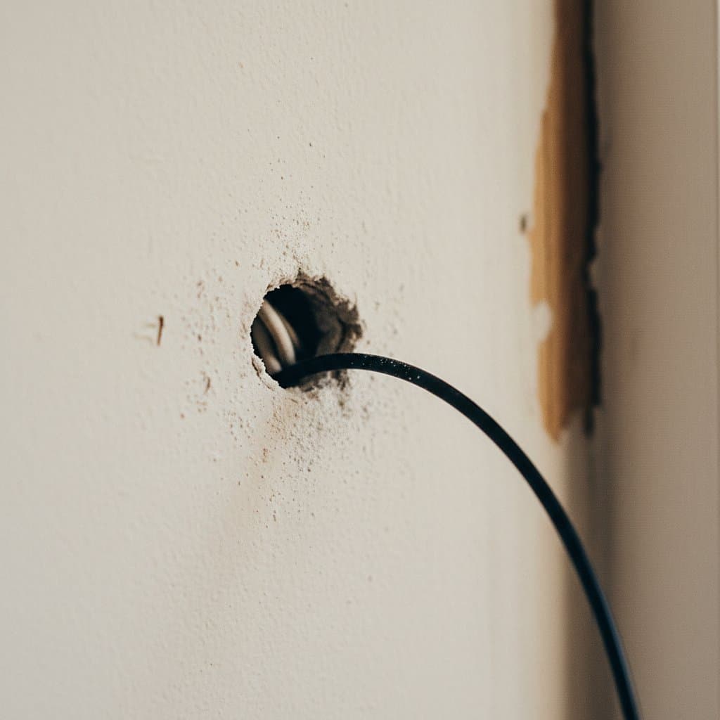 Mold inspection service in a Royal Oak home