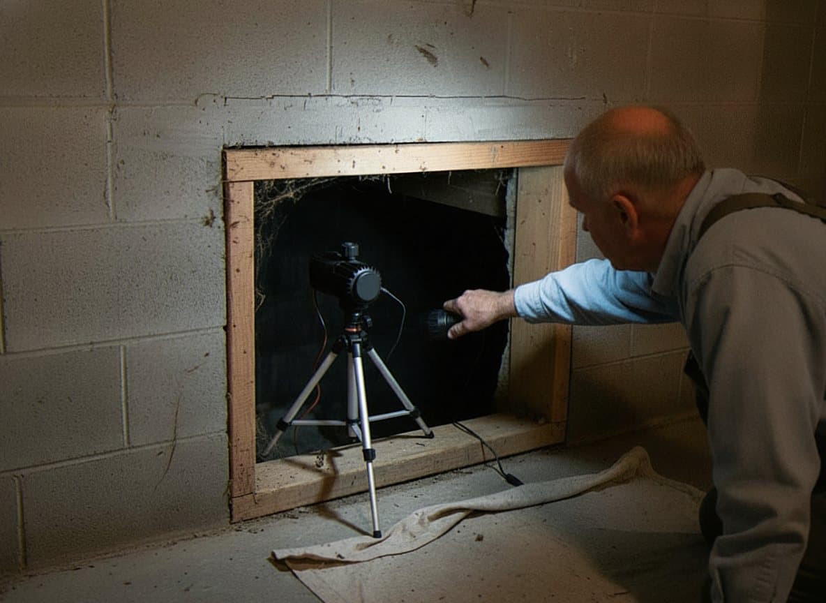 Mold inspection service in a Royal Oak home