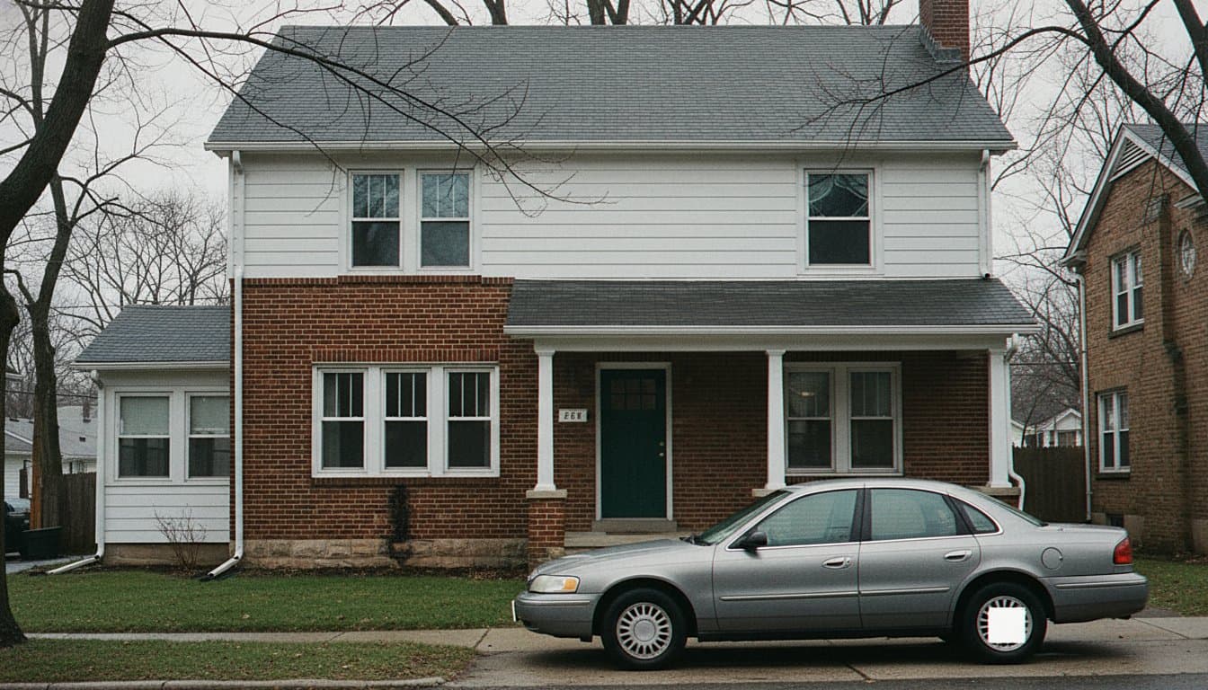 Mold inspection service in a Royal Oak home